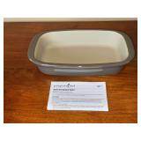 Pampered Chef No. 1421 small rectangular baker.