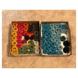 Wool remnants from Ireland