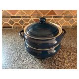 Denby handcrafted 2-tier serving dish