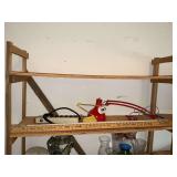 48' yard and quarter advertising stick