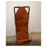 Log carrier on wheels