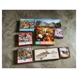 Assortment of puzzles