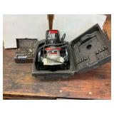 Craftsman 1 1/2 HP router with case