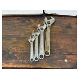 Proto 12' adjustable wrench