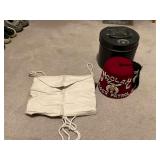 Moolah Temple hat in case