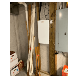 Handmade quilting frame