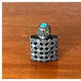 Vintage perfume bottle, 1 1/4' T