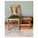 4 auto-fold LEG-O-matic chairs