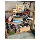 3 shelves of hardware