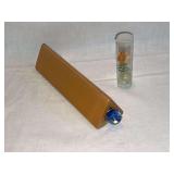 Kaleidoscope with extra marbles.