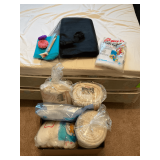 Batting, nylon netting