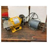 King 6' bench grinder
