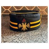 Scottish Rite 32nd degree cap