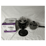 Presto Fry Daddy deep fryer with glass lid