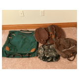 LL Bean suit travel bag