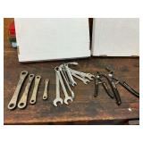 2 Sears Robo-Grip pliers