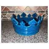 Crown bowl marked Italy No. 010502