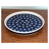 Boleslawiec W3 plate, made in Poland