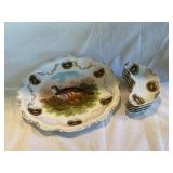 Bavaria meat platter with bone dishes