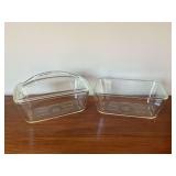 Westinghouse casserole dishes with a single lid