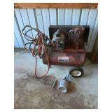 Flo-Matic air compressor