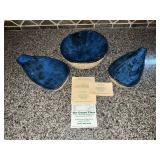 Gourd Impressions bowls