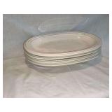 4 Pfaltzgraff platters
