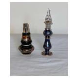 Perfume bottles up to 5 1/2' T.