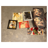 Assortment of Christmas books some vintage