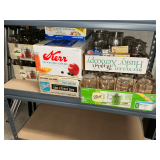 Assortment of canning jars and lids