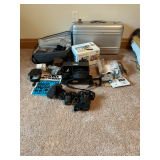 Pentax ME Super & Pentax ME 35mm film SLR cameras