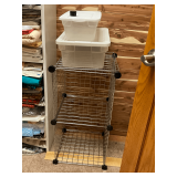 12' x 12' metal cubes with corner brackets