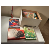 Assortment of children's puzzles