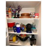 Plasticware, paper goods, travels mugs, sippy cups, shells, etc.