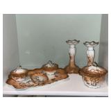 Limoges dresser set