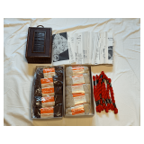 Cotton Crepe yarn, DMC floss