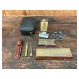 Buck knife sharpening system