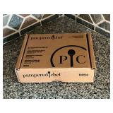 Pampered Chef 5.5' cast iron skillet set