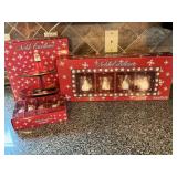 Noble Excellence Snow Mates sectional serving tray