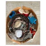 Electrical wire, timer, cables