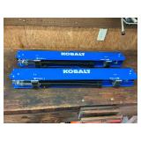 2 Kobalt folding sawhorses