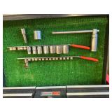 1/2' drive sockets and breaker bar