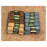 Brunswick & Pomfret 100% virgin wool, moth proof assorted colors.