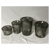 4 Tilia vacuum containers