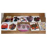 Vogue knitting books, Learn To Knit, wall plaque.