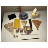 Assortment of Asian items