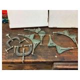 4 Craftsman Crown Top corner clamps