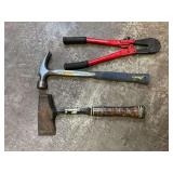 Estwing 22 oz. waffle head framing hammer