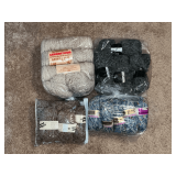 Tweed yarns, Unger, Brunswick Germantown, French, etc.