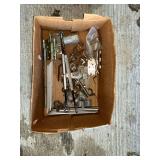 Brackets, hinges, cable ties